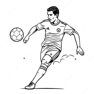 Mexico Soccer Coloring Pages