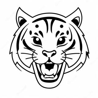 Cincinnati Bengals Logo Coloring Pages