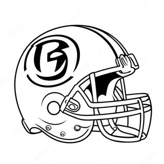 Cincinnati Bengals Logo Coloring Page 40172-32251