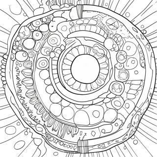 Cell Coloring Pages