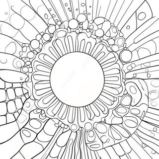 Cell Structure Coloring Page 40202-32276