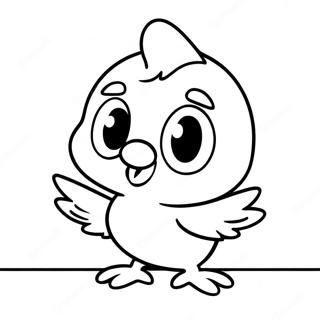 Tweety Bird Coloring Pages