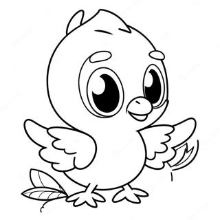 Tweety Bird Coloring Page 4021-3303