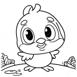 Tweety Bird Coloring Page 4021-3342