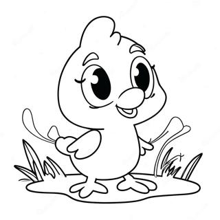 Tweety Bird Coloring Page 4021-3381