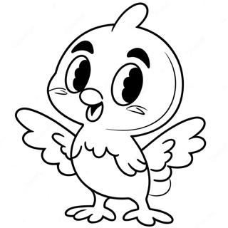 Tweety Bird Coloring Page 4021-3382