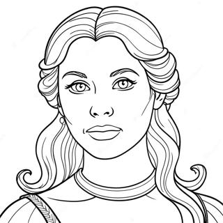 Princess Bride Coloring Pages