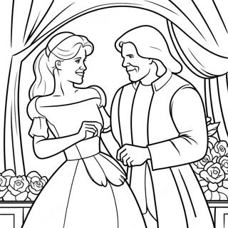 Princess Bride Coloring Page 40232-32302