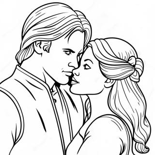 Princess Bride Coloring Page 40232-32303