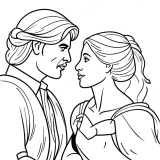 Princess Bride Coloring Page 40232-32304