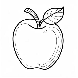 A Is For Apple Coloring Page 40252-32320