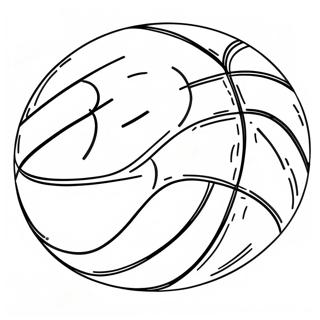 Basketball Coloring Page 40282-32338