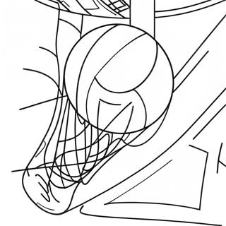 Basketball Coloring Page 40282-32340