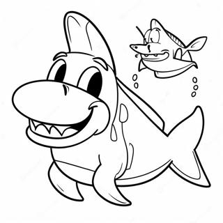 Zig And Sharko Coloring Page 40292-32354