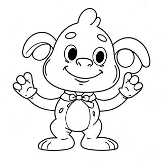 Zig The Funny Character Coloring Page 40293-32351