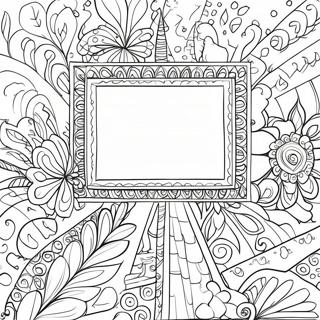 Rectangle Coloring Page 40362-32407