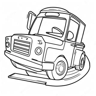 Push And Pull Coloring Pages