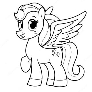 Mlp Coloring Page 40402-32431