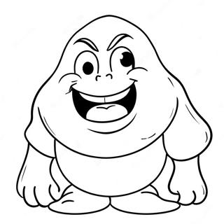 Grimace Shake Coloring Page 40412-32442