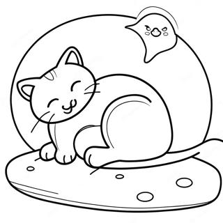 Catnap Coloring Page 4041-3353