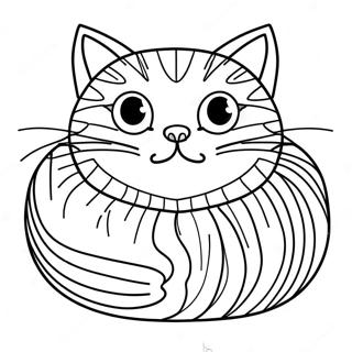 Catnap Coloring Page 4041-3393