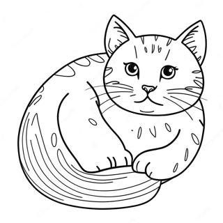 Catnap Coloring Page 4041-3395