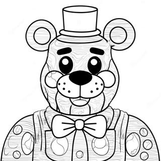 Funtime Freddy Coloring Pages