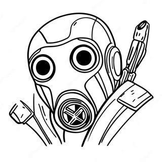 Borderlands Logo Coloring Page 40452-32470