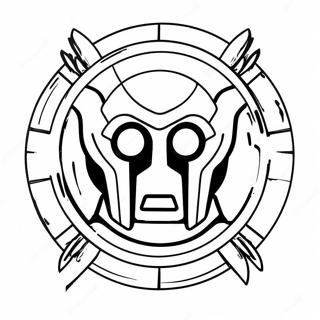 Borderlands Logo Coloring Page 40452-32471