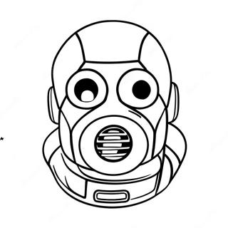 Borderlands Logo Coloring Page 40452-32472