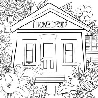 Home Depot Coloring Pages