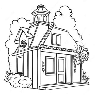 Home Depot Logo Coloring Page 40482-32496