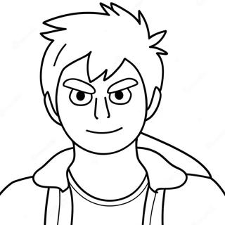 Eddsworld Coloring Page 40492-32504