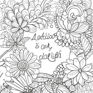 Addiction Recovery Coloring Pages