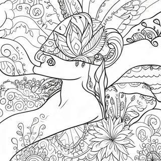 Addiction Recovery Inspirational Quotes Coloring Page 4051-3408