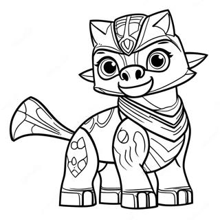 Lego Chima Coloring Pages