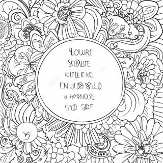 Colorful Spanish Bible Verse Coloring Page 40563-32567