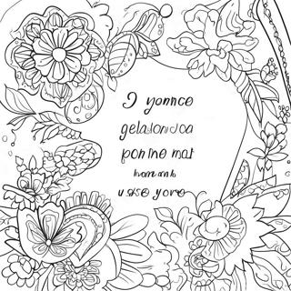 Colorful Spanish Bible Verse Coloring Page 40563-32568