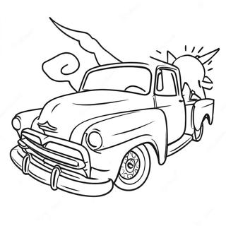 Old School Chicano Coloring Pages