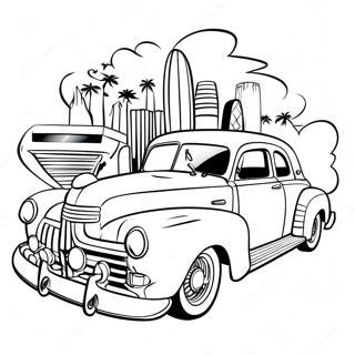 Classic Chicano Culture Coloring Page 40583-32578