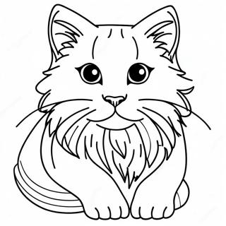 Ragdoll Cat Coloring Page 40592-32582