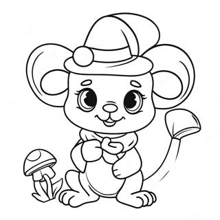 Hooky Coloring Page 40612-32598