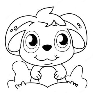 Hooky Coloring Page 40612-32599