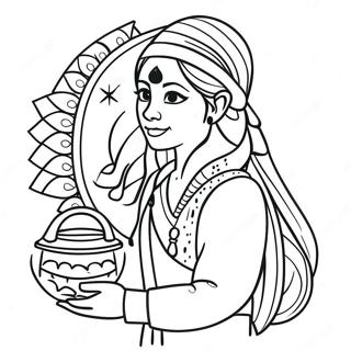 Raya Coloring Pages