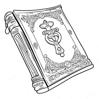 Torah Coloring Page 40622-32608