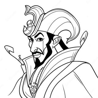 Jafar Coloring Pages