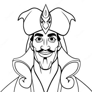 Jafar Coloring Page 40632-32614