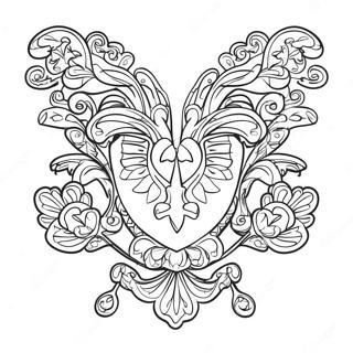 Ukrainian Flag Coloring Page 40652-32627