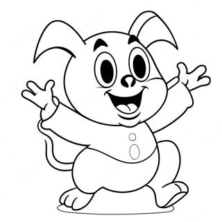 Porky Pig Coloring Pages