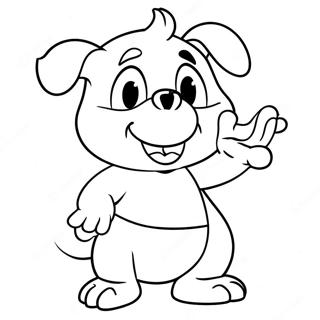 Porky Pig Coloring Page 40662-32638